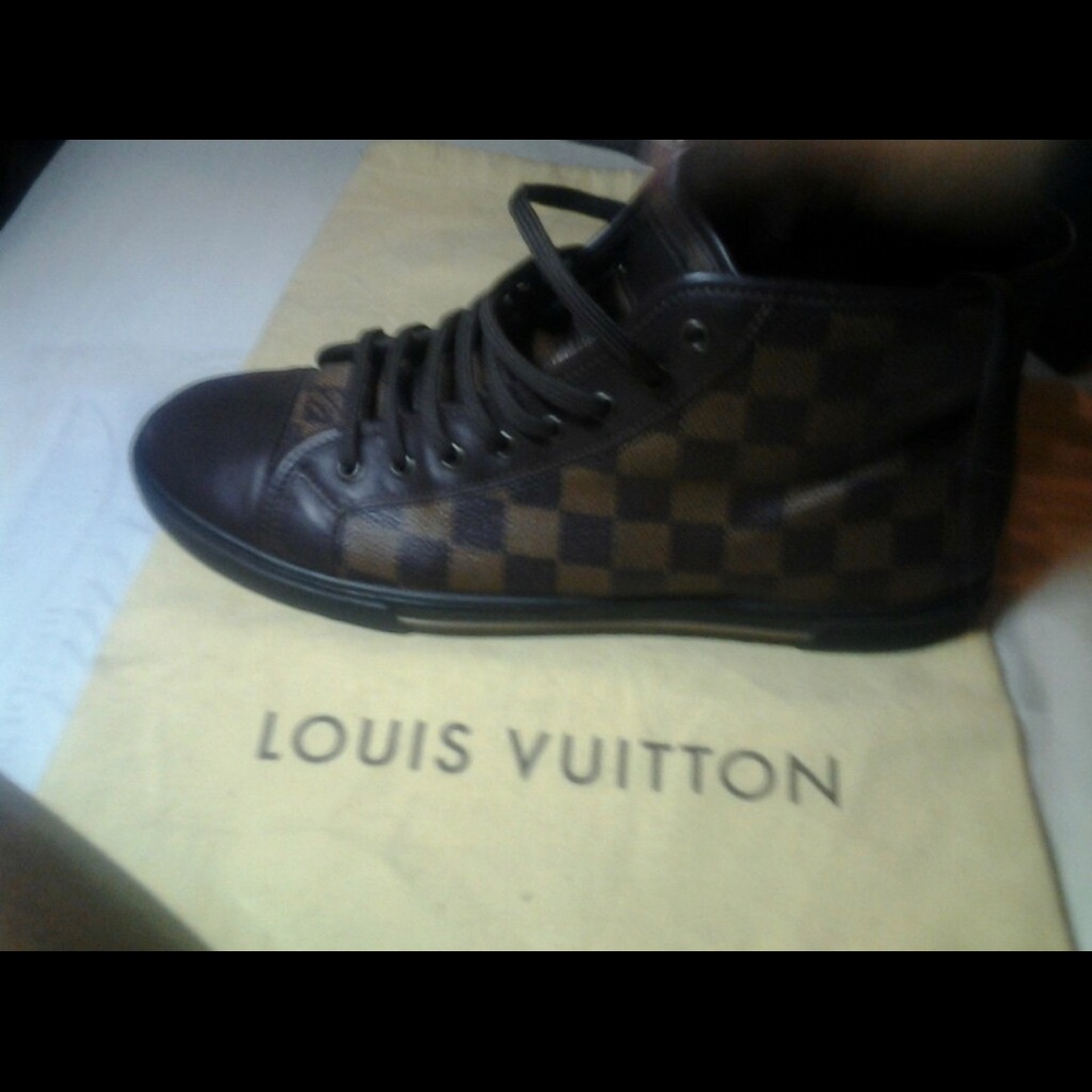 Louis Vuitton LV Shirt Shoes And Belt